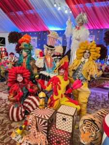 Manto Produções: O Circo Mágico que Transforma Festas em Sonhos Inesquecíveis!