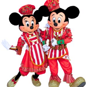 Mickey e Minnie (Confeiteiros Natalinos)