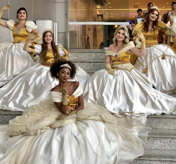 Princesas Douradas - Imagem 2