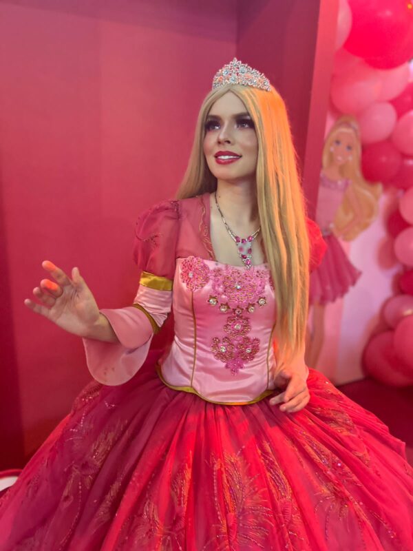 Barbie Princesa - Imagem 4