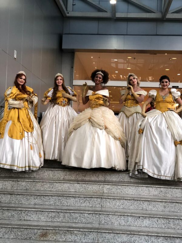 Princesas Douradas - Imagem 3