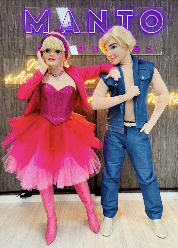 Barbie e Ken (Bonecos)