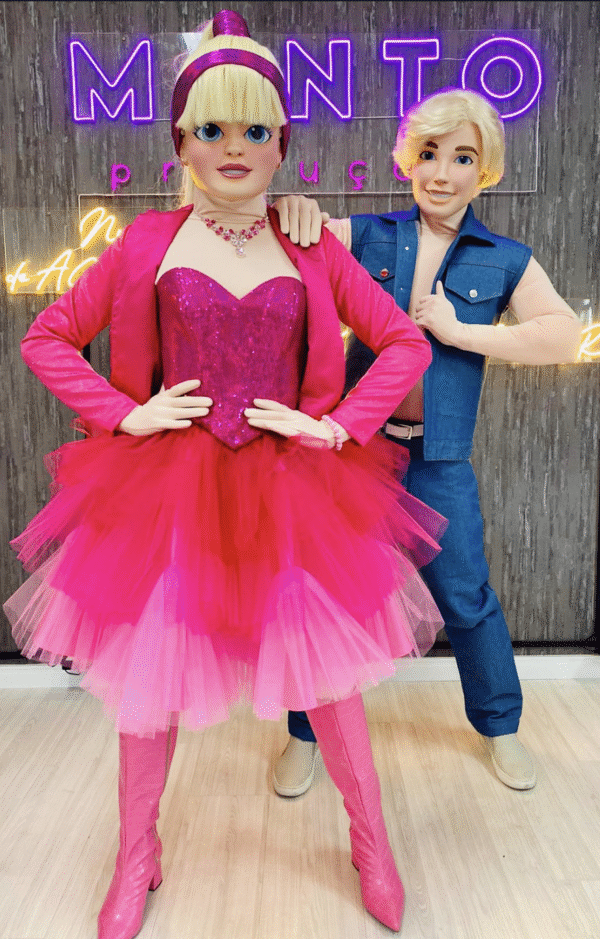 Barbie e Ken (Bonecos) - Imagem 2