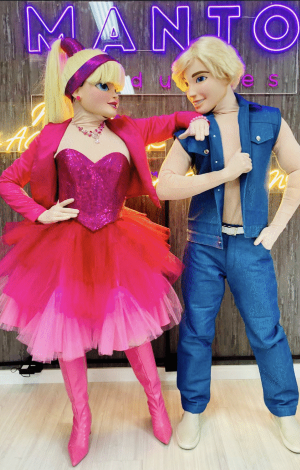 Barbie e Ken (Bonecos) - Imagem 6