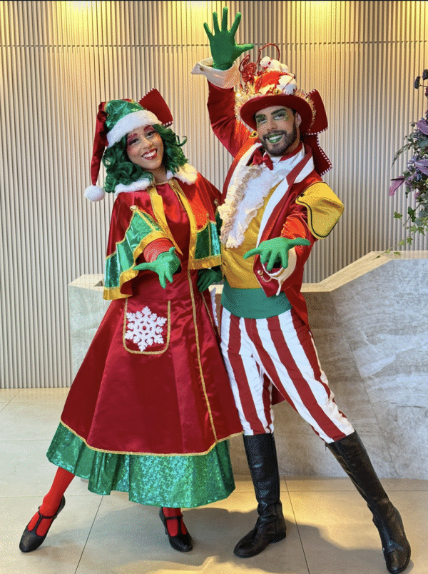 Soldado Polar e Elfa Floco de Neve - Imagem 3