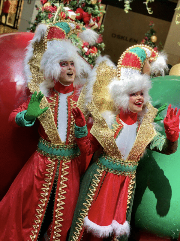Elfos Natalinos Gola de Ouro - Imagem 3