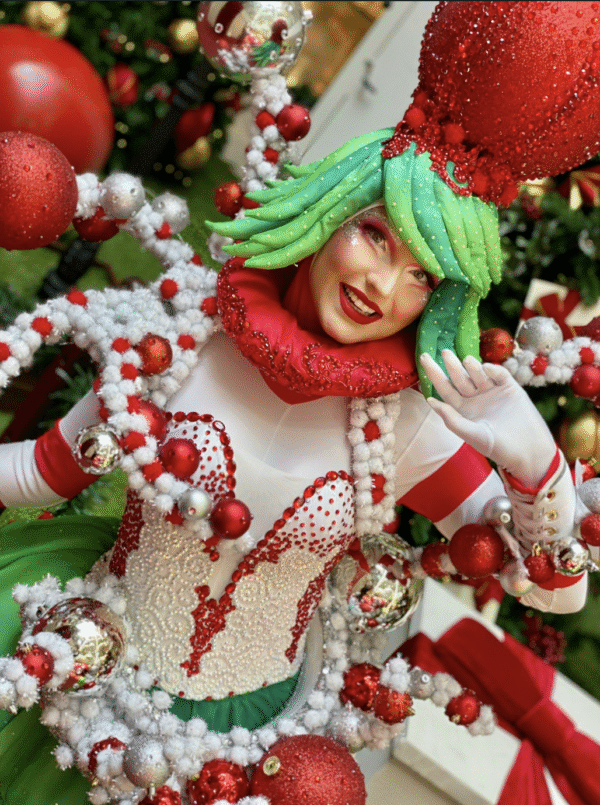Enfeites de Natal