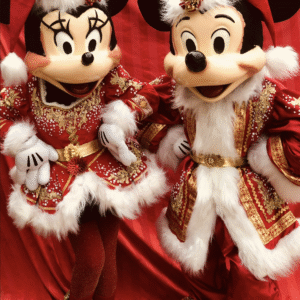 Mickey e Minnie (Noel e Noelete)