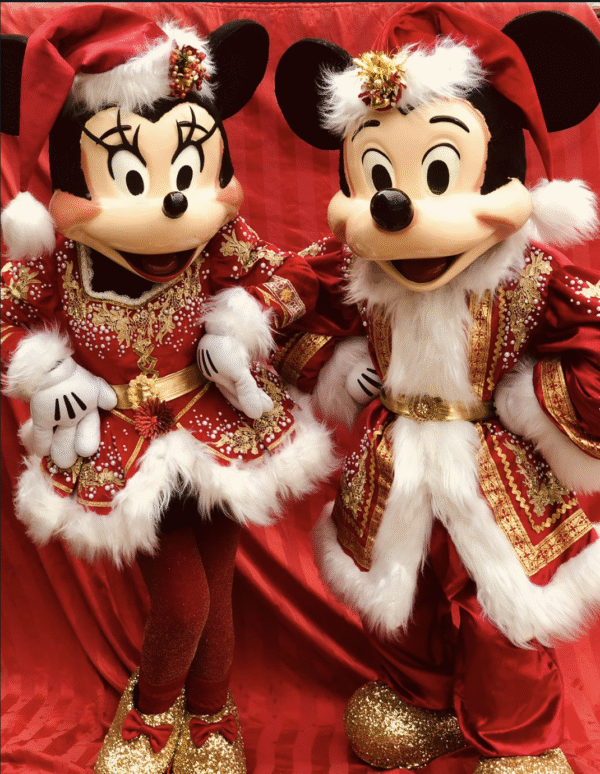 Mickey e Minnie (Noel e Noelete)