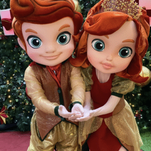 Elfos Nathan e Nataly