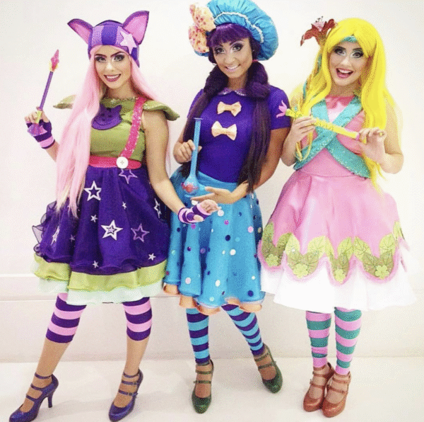 Bonequinhas Coloridas - Imagem 2