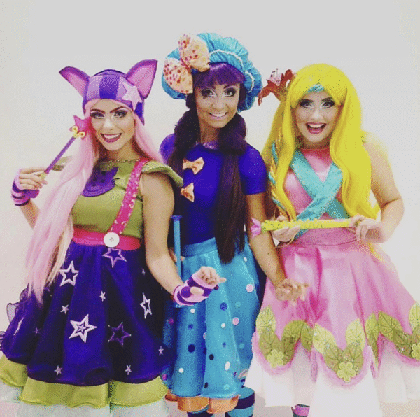Bonequinhas Coloridas