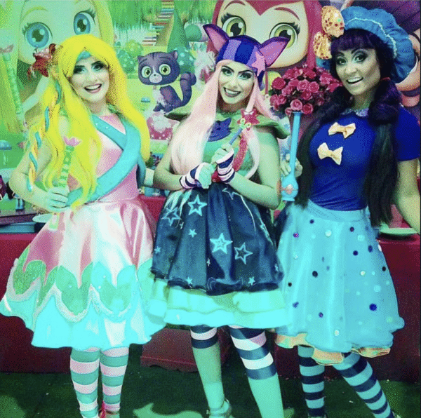 Bonequinhas Coloridas - Imagem 3