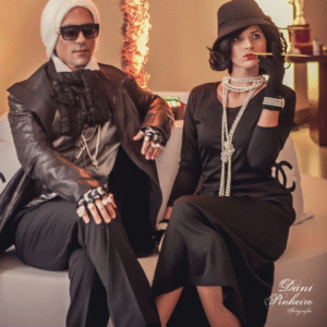 Coco Chanel e Karl Lagerfeld