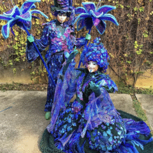 Blue Magic Forest
