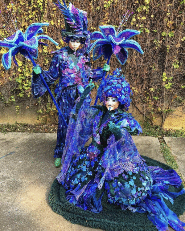 Blue Magic Forest
