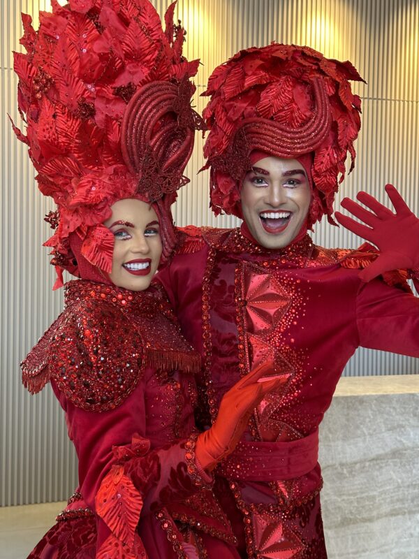 Casal Espírito Natalino