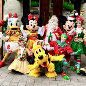 Turma Disney - Natal