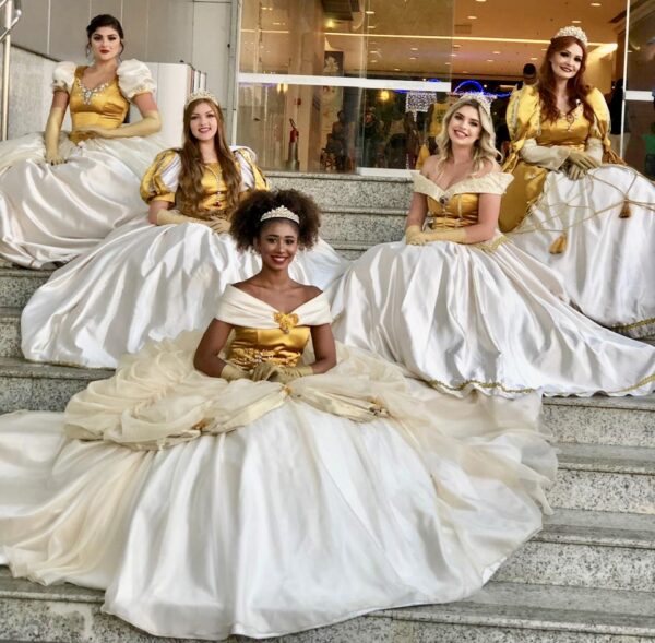 Princesas Douradas - Imagem 4