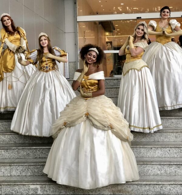 Princesas Douradas