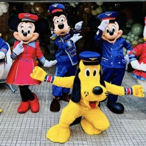 Turma Disney Comissários
