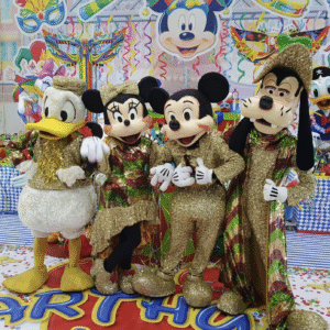 Turma Disney Golden/Carnaval
