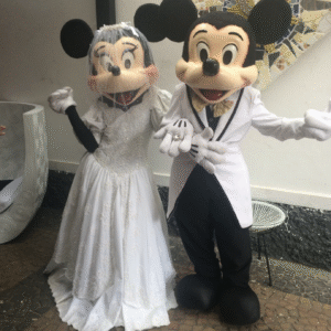 Mickey e Minnie Casamento