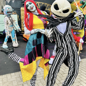 Jack Skellington E Sally