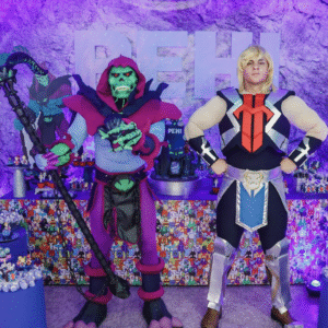 He-Man e Esqueleto