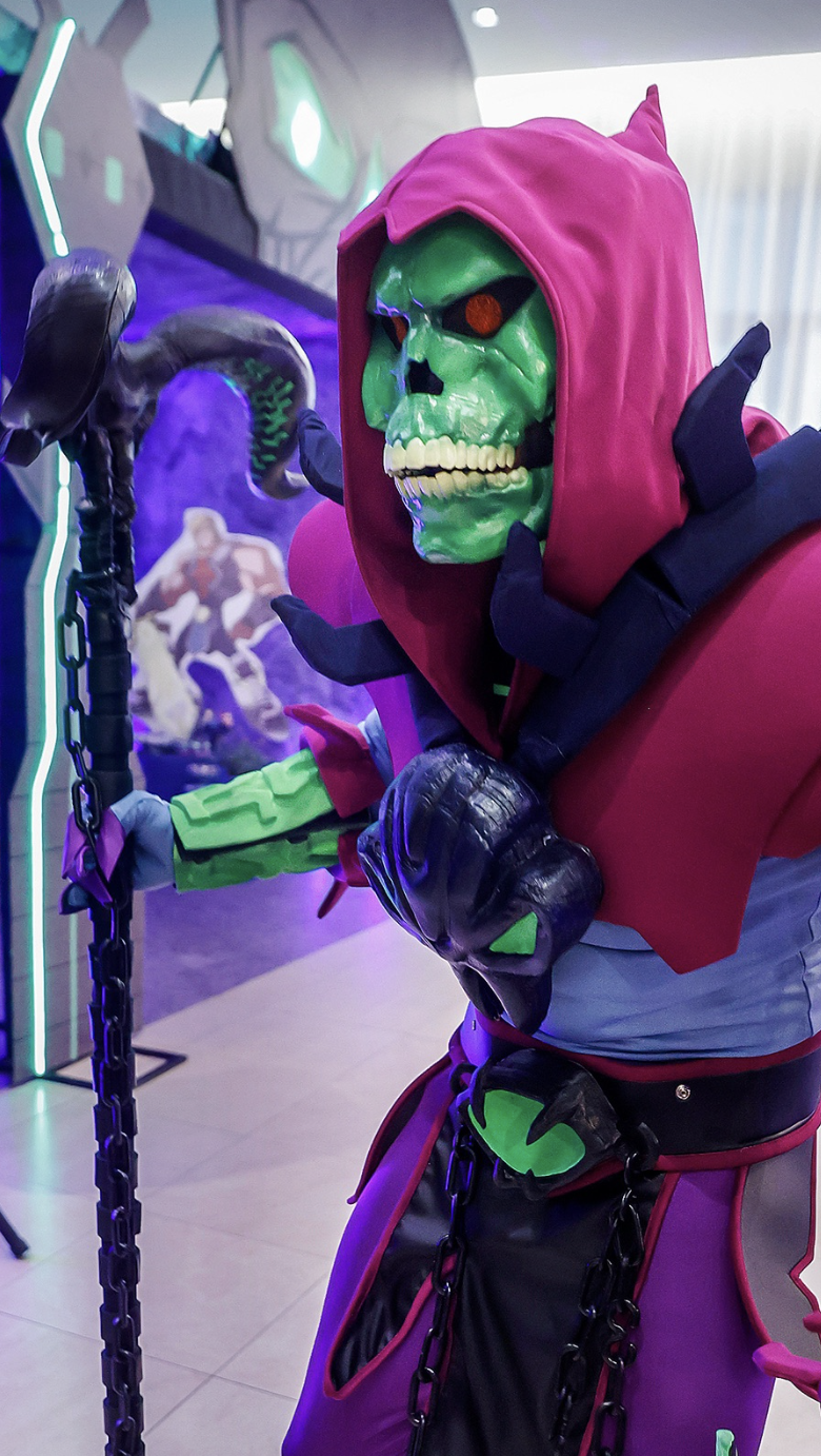 He-Man e Esqueleto - Imagem 3