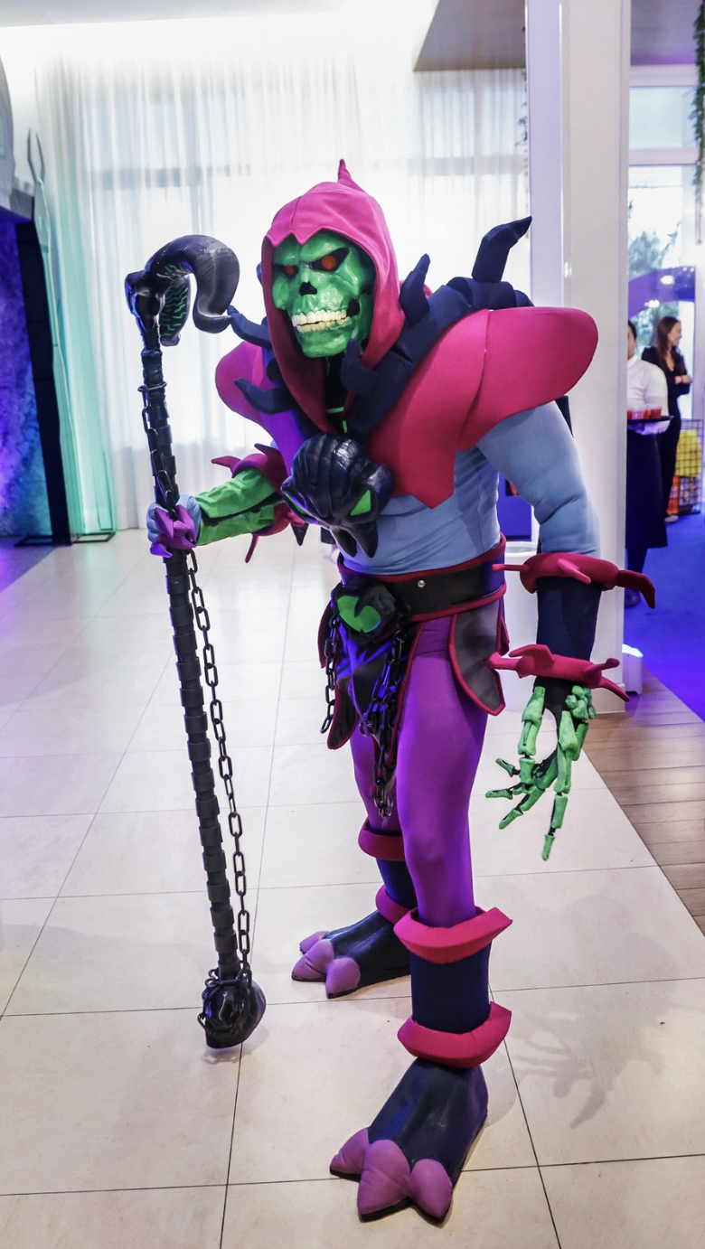 He-Man e Esqueleto - Imagem 5