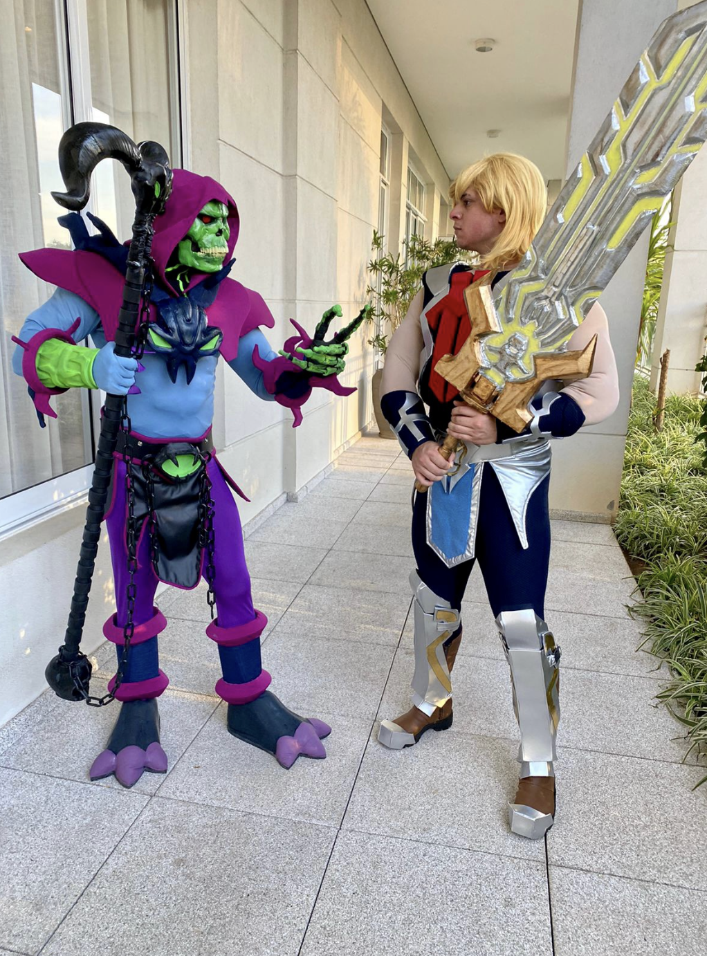 He-Man e Esqueleto - Imagem 6