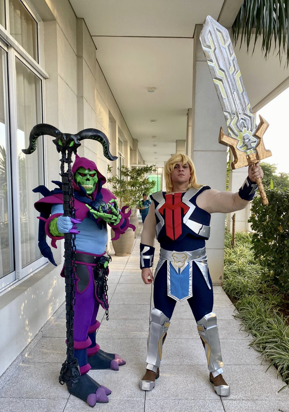 He-Man e Esqueleto - Imagem 7