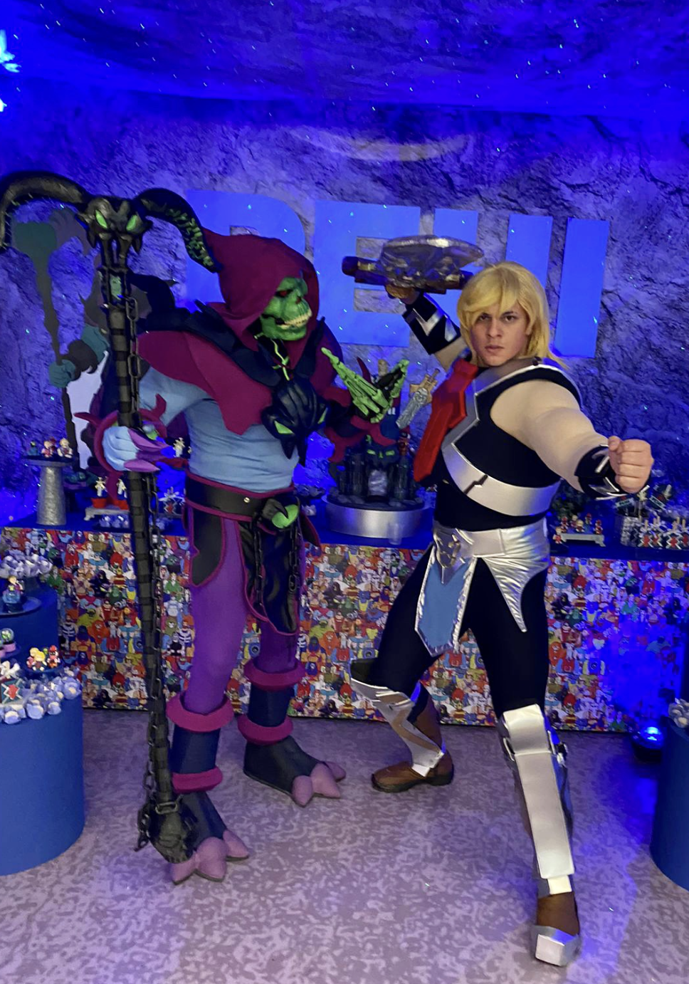 He-Man e Esqueleto - Imagem 2