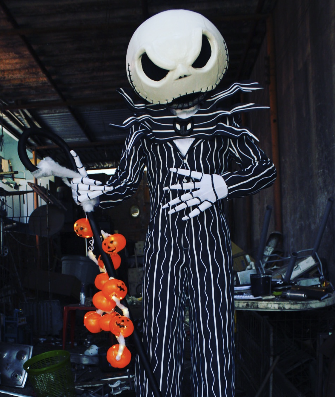 Jack Skellington (Pernas de Pau) - Imagem 5