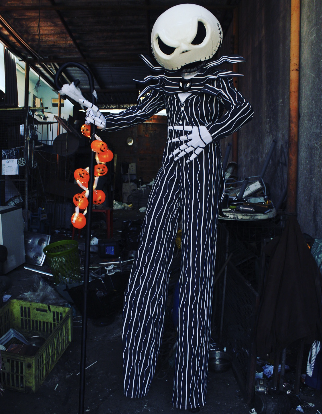 Jack Skellington (Pernas de Pau) - Imagem 4