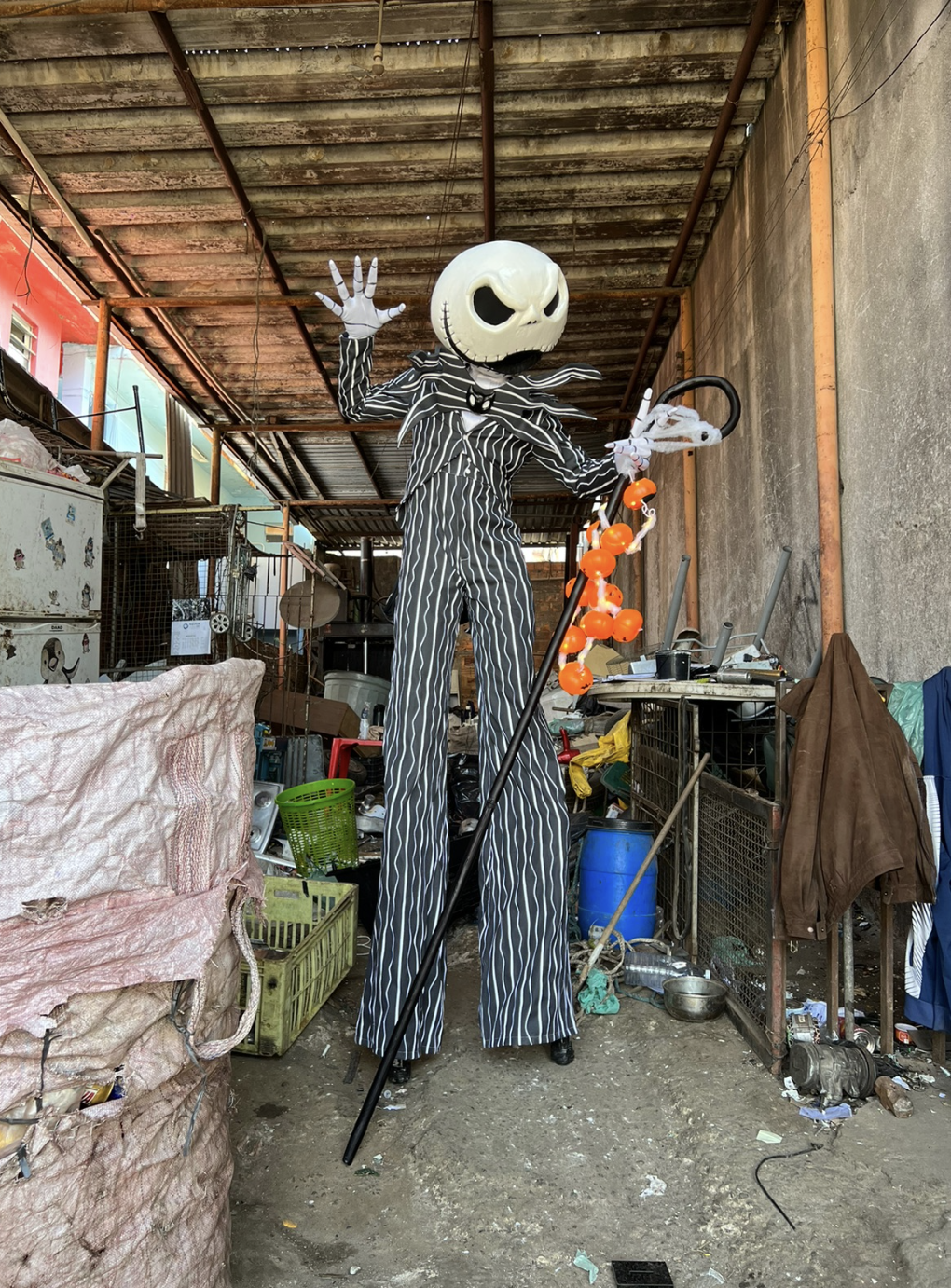 Jack Skellington (Pernas de Pau)