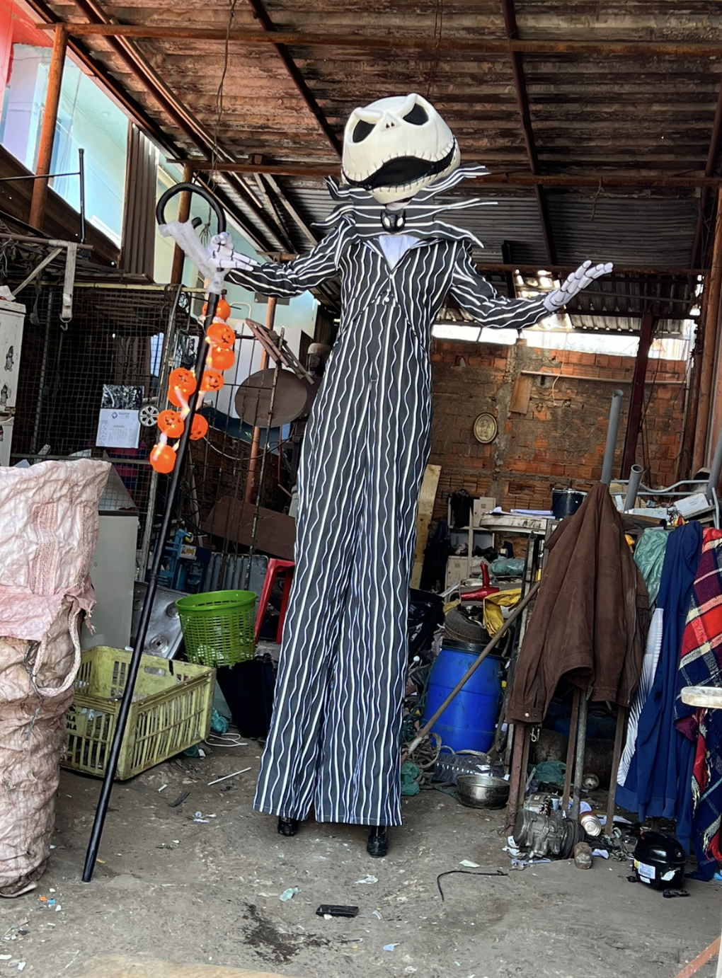 Jack Skellington (Pernas de Pau) - Imagem 3