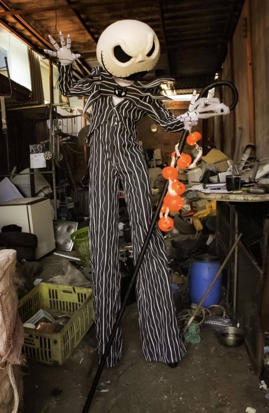 Jack Skellington (Pernas de Pau) - Imagem 2