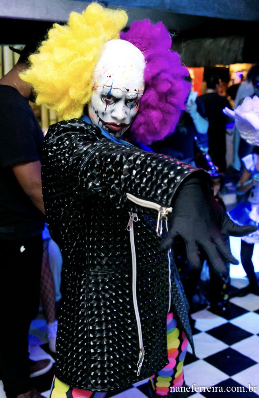 Palhaço Colorido Orográfico - Imagem 6