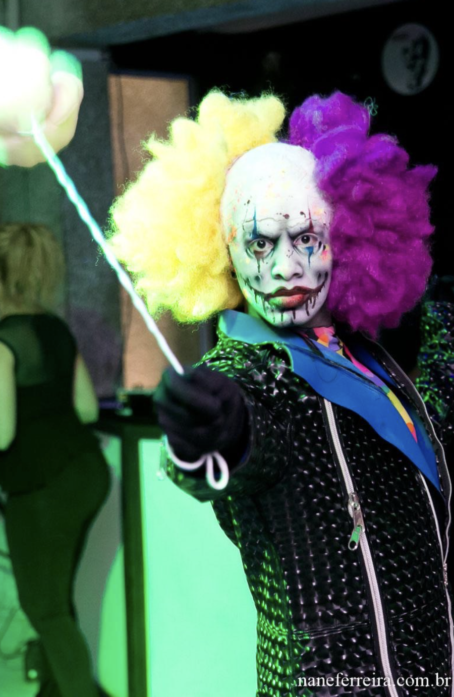 Palhaço Colorido Orográfico - Imagem 5