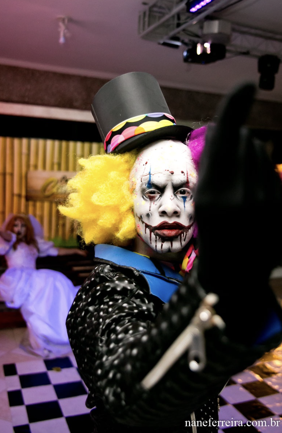 Palhaço Colorido Orográfico - Imagem 3