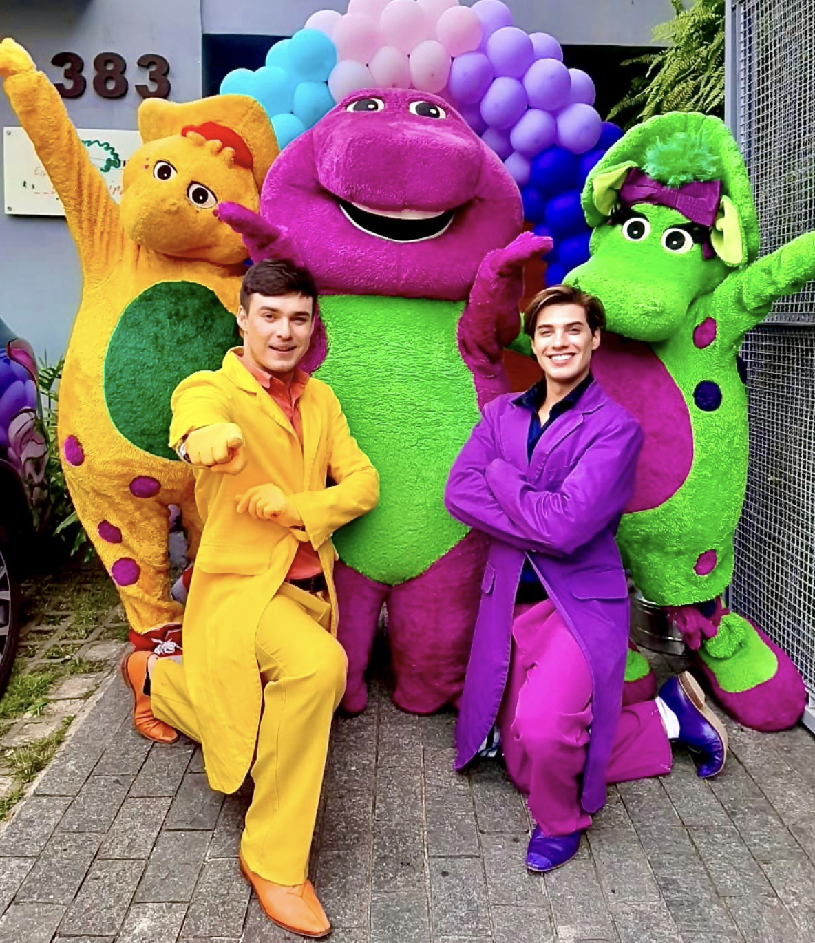 Turma do Barney - Imagem 2