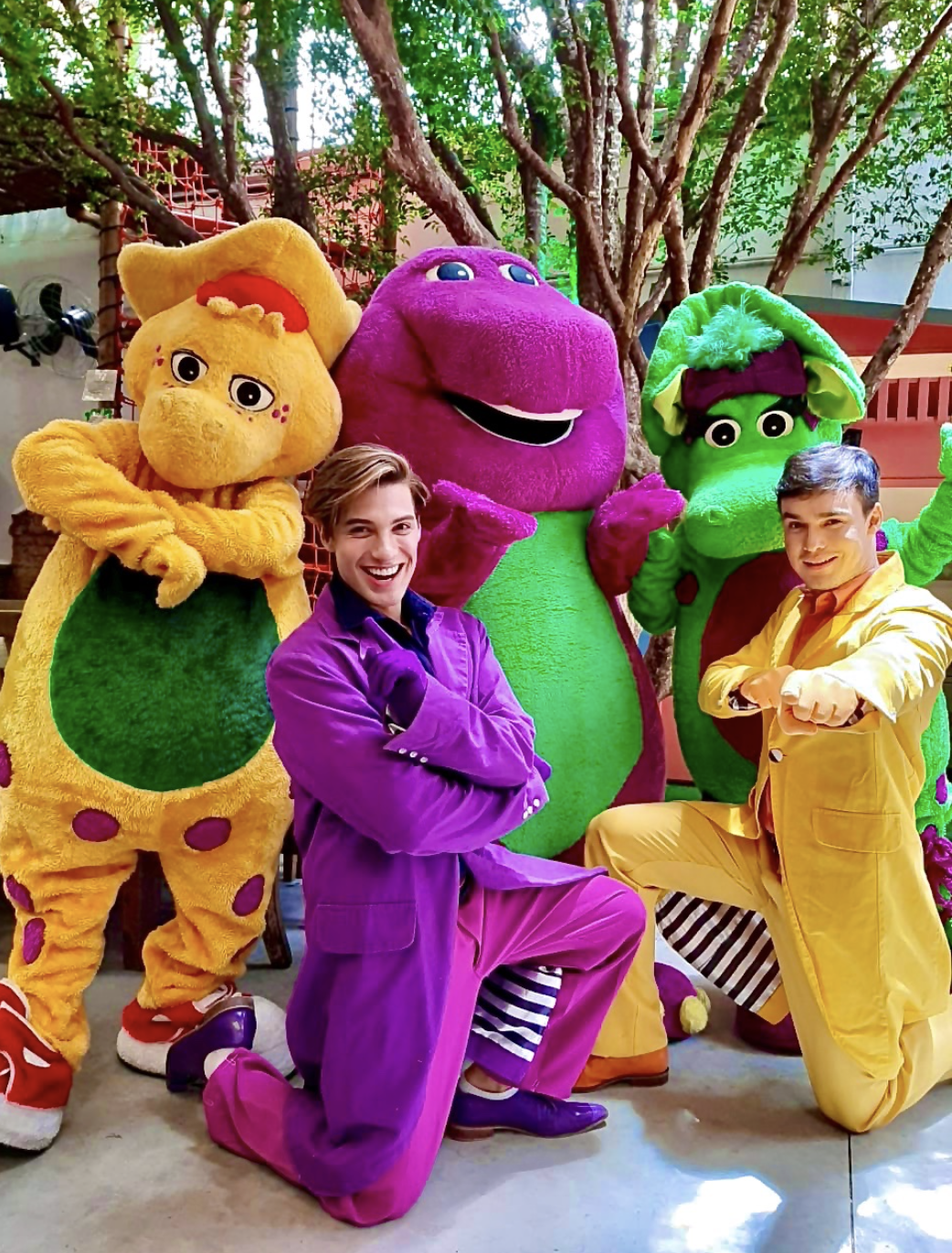 Turma do Barney - Imagem 3