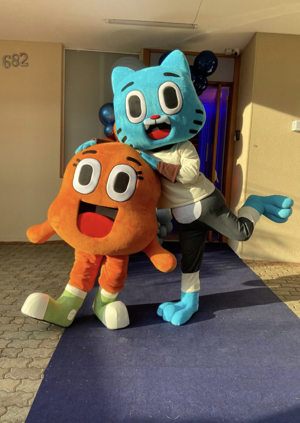 Gumball e Darwin