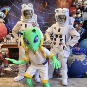 Astronautas e ET