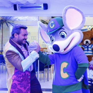 Ratinho Chuck and Chesse