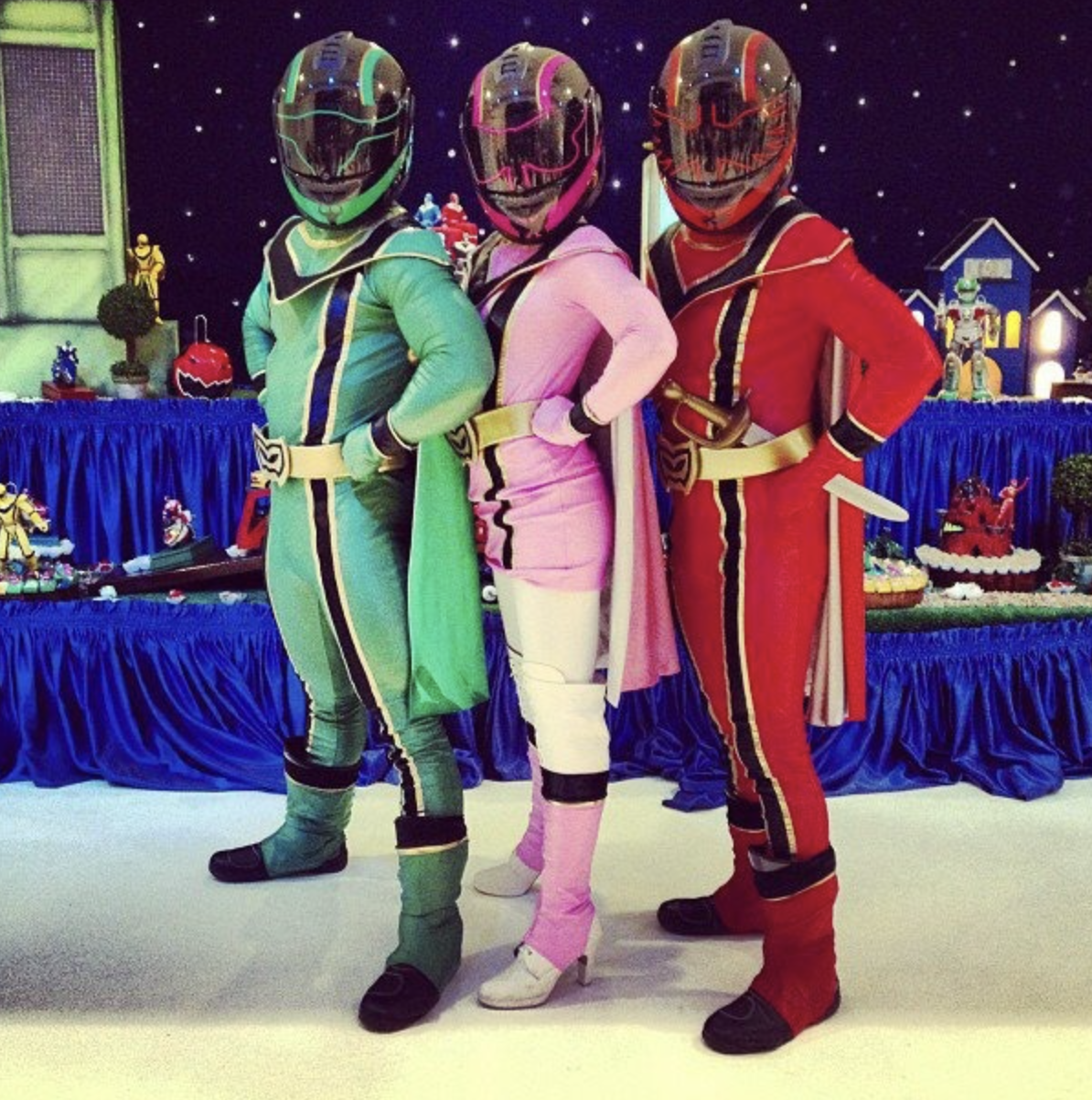Power Rangers