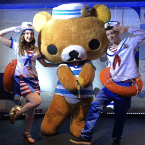 Urso Marinheiro Hilakkuna