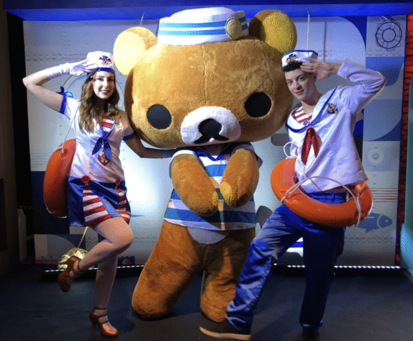 Urso Marinheiro Hilakkuna